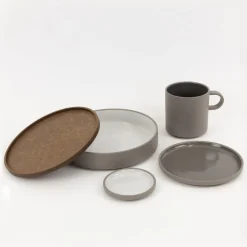 SAIKAI (Hasami) Mug*Hdg120 - Mug Dark Gray Medium O 3.3/8