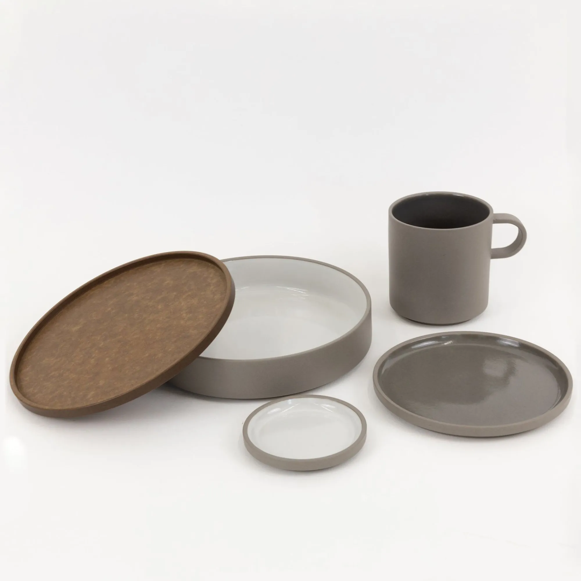 SAIKAI (Hasami) Mug*Hdg120 - Mug Dark Gray Medium O 3.3/8"