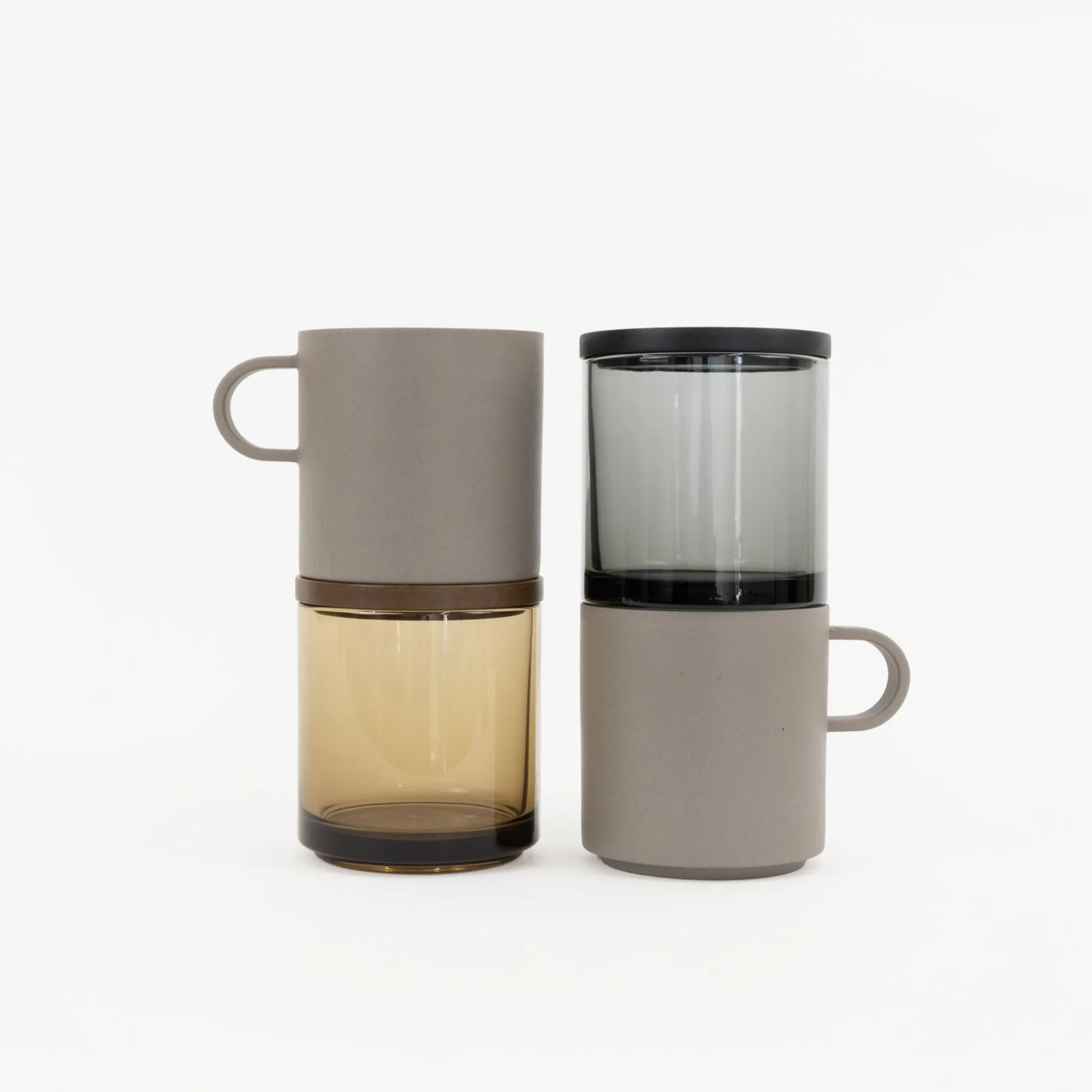 SAIKAI (Hasami) Mug*Hdg120 - Mug Dark Gray Medium O 3.3/8"