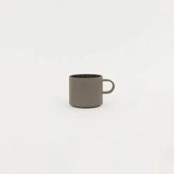 SAIKAI (Hasami) Mug*Hdg119 - Mug Dark Gray Small O 3.3/8"