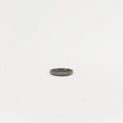 SAIKAI (Hasami) Plate / Lid*Hdg101 - Plate / Lid Dark Gray O 3.3/8"
