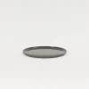 SAIKAI (Hasami) Plate / Lid*Hdg104 - Plate / Lid Dark Gray O 8.5/8"