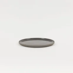 SAIKAI (Hasami) Plate / Lid*Hdg104 - Plate / Lid Dark Gray O 8.5/8"