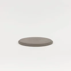 SAIKAI (Hasami) Plate / Lid*Hdg104 - Plate / Lid Dark Gray O 8.5/8"