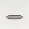 SAIKAI (Hasami) Plate / Lid*Hdg105 - Plate / Lid Dark Gray O 10"