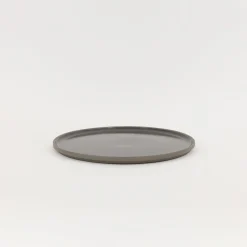 SAIKAI (Hasami) Plate / Lid*Hdg105 - Plate / Lid Dark Gray O 10"