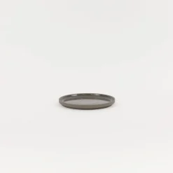 SAIKAI (Hasami) Plate / Lid*Hdg102 - Plate / Lid Dark Gray O 5.5/8"