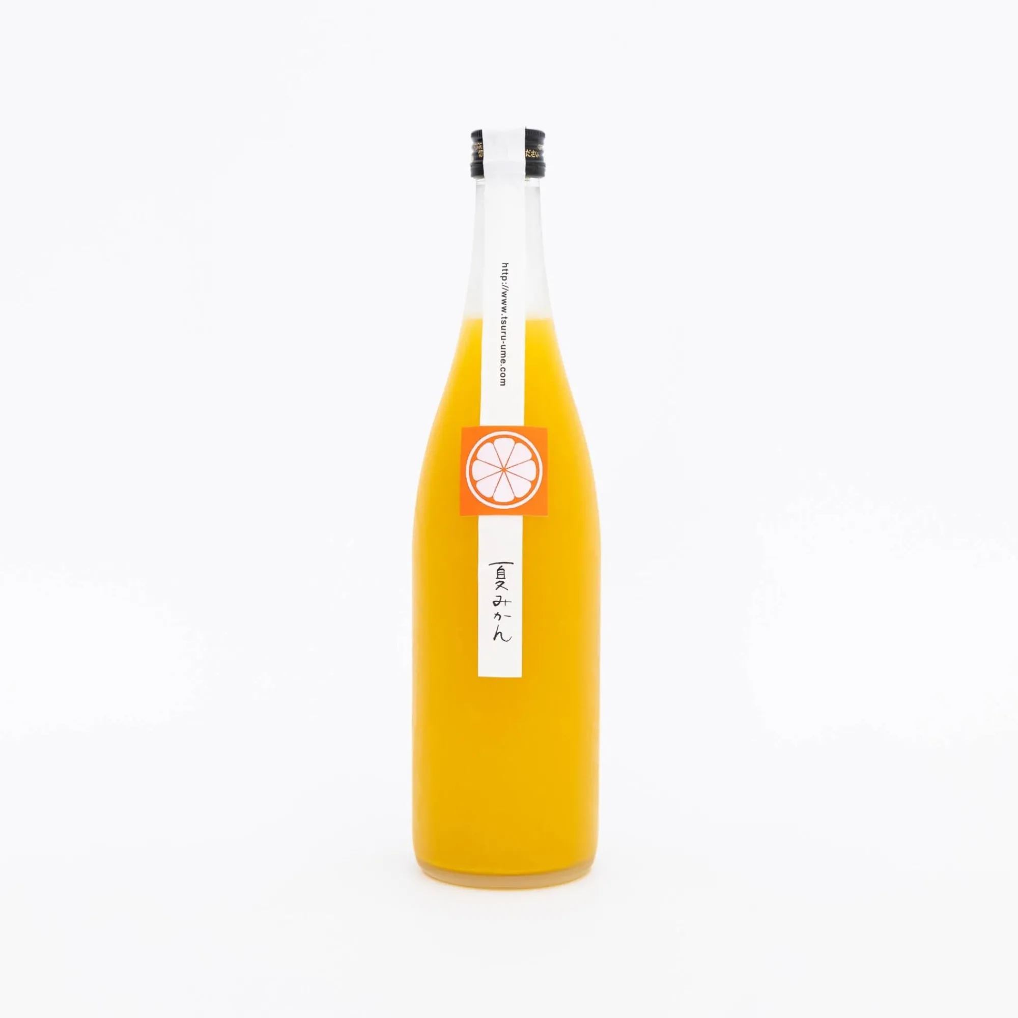 Sip Fifth Taste Sake*Heiwa Shuzo 'Tsuru-Ume Natsu Mikan'