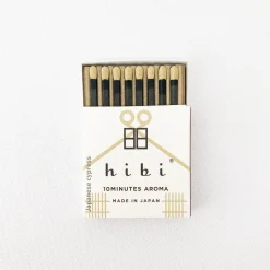 AMEICO, INC. Soaps & Scents*Hibi Aroma Matchstick Incense (8)