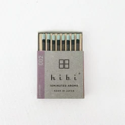 AMEICO, INC. Soaps & Scents*Hibi Aroma Matchstick Incense (8)