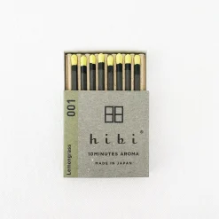 AMEICO, INC. Soaps & Scents*Hibi Aroma Matchstick Incense (8)