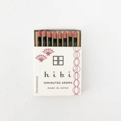 AMEICO, INC. Soaps & Scents*Hibi Aroma Matchstick Incense (8)