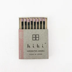AMEICO, INC. Soaps & Scents*Hibi Aroma Matchstick Incense (8)
