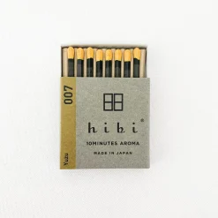AMEICO, INC. Soaps & Scents*Hibi Aroma Matchstick Incense (8)