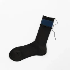 TORTOISE-yellow paper Himukashi Small Accessories*Himukashi Reversible Socks - Cotton