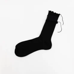 TORTOISE-yellow paper Himukashi Small Accessories*Himukashi Reversible Socks - Cotton