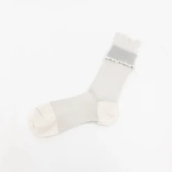 TORTOISE-yellow paper Himukashi Small Accessories*Himukashi Reversible Socks - Cotton