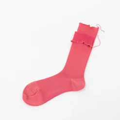 TORTOISE-yellow paper Himukashi Small Accessories*Himukashi Reversible Socks - Cotton