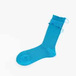 TORTOISE-yellow paper Himukashi Small Accessories*Himukashi Reversible Socks - Cotton