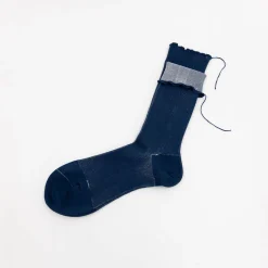 TORTOISE-yellow paper Himukashi Small Accessories*Himukashi Reversible Socks - Cotton
