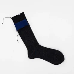 TORTOISE-yellow paper Himukashi Small Accessories*Himukashi Reversible Socks - Wool