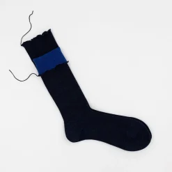 TORTOISE-yellow paper Himukashi Small Accessories*Himukashi Reversible Socks - Wool