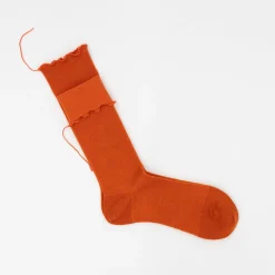TORTOISE-yellow paper Himukashi Small Accessories*Himukashi Reversible Socks - Wool