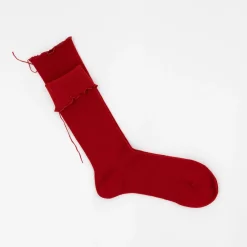 TORTOISE-yellow paper Himukashi Small Accessories*Himukashi Reversible Socks - Wool