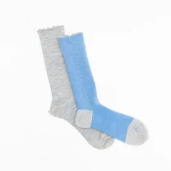 TORTOISE-yellow paper Himukashi Small Accessories*Himukashi Reversible Socks - Wool
