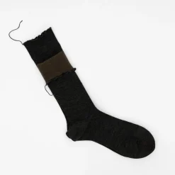 TORTOISE-yellow paper Himukashi Small Accessories*Himukashi Reversible Socks - Wool