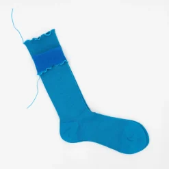 TORTOISE-yellow paper Himukashi Small Accessories*Himukashi Reversible Socks - Wool