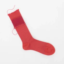 TORTOISE-yellow paper Himukashi Small Accessories*Himukashi Reversible Socks - Wool