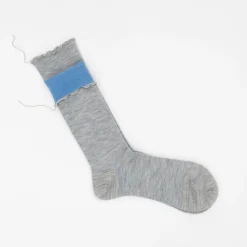 TORTOISE-yellow paper Himukashi Small Accessories*Himukashi Reversible Socks - Wool
