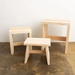 SAIKAI (Others) Accessories*Hinoki Bath Stools