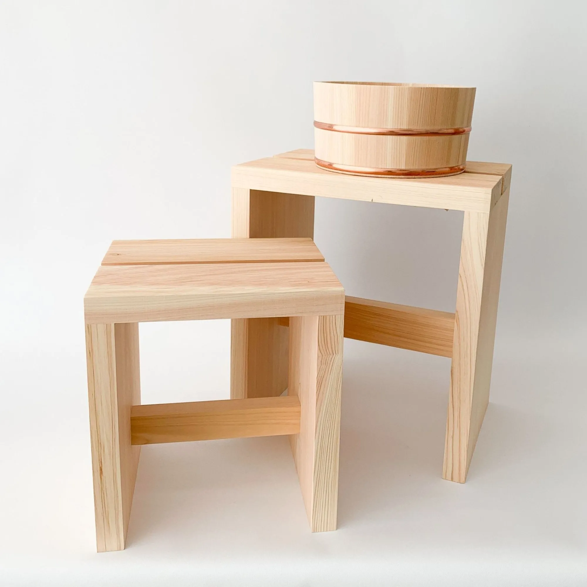 SAIKAI (Others) Accessories*Hinoki Bath Stools