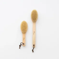 SAIKAI (Others) Accessories*Hinoki Handle Hog Hair Body Brush