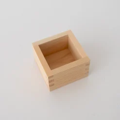 SAIKAI (Others) Sake Drinkware*Hinoki Kimasu Sake Drinking Box