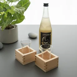 SAIKAI (Others) Sake Drinkware*Hinoki Kimasu Sake Drinking Box