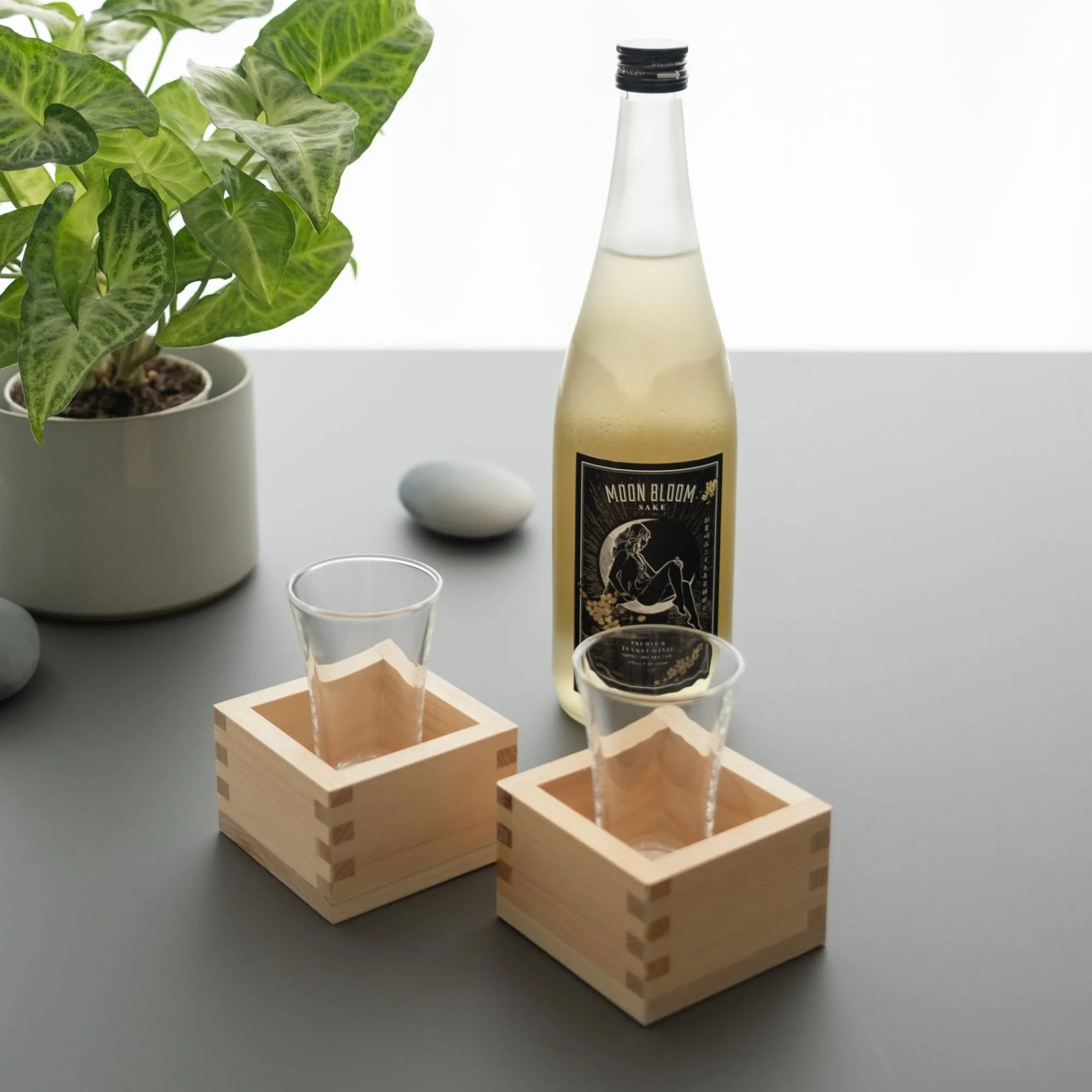 SAIKAI (Others) Sake Drinkware*Hinoki Kimasu Sake Drinking Box