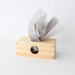 SAIKAI (Others) Home Decor*Hinoki Moon Tissue Box Cover [Jc-183]