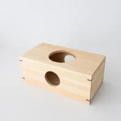 SAIKAI (Others) Home Decor*Hinoki Moon Tissue Box Cover [Jc-183]