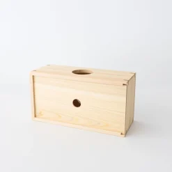 SAIKAI (Others) Home Decor*Hinoki Moon Tissue Box Cover [Jc-183]