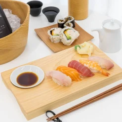 SAIKAI (Others) Serving*Hinoki Sushi Bar Set [Jc-100-Wh]