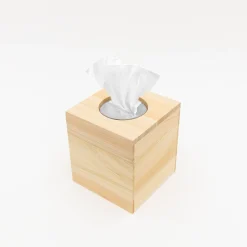 SAIKAI (Others) Home Decor*Hinoki Tissue Cube [Jc-335]