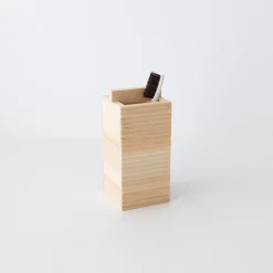SAIKAI (Others) Accessories*Hinoki Toothbrush Holder [Jc-339]