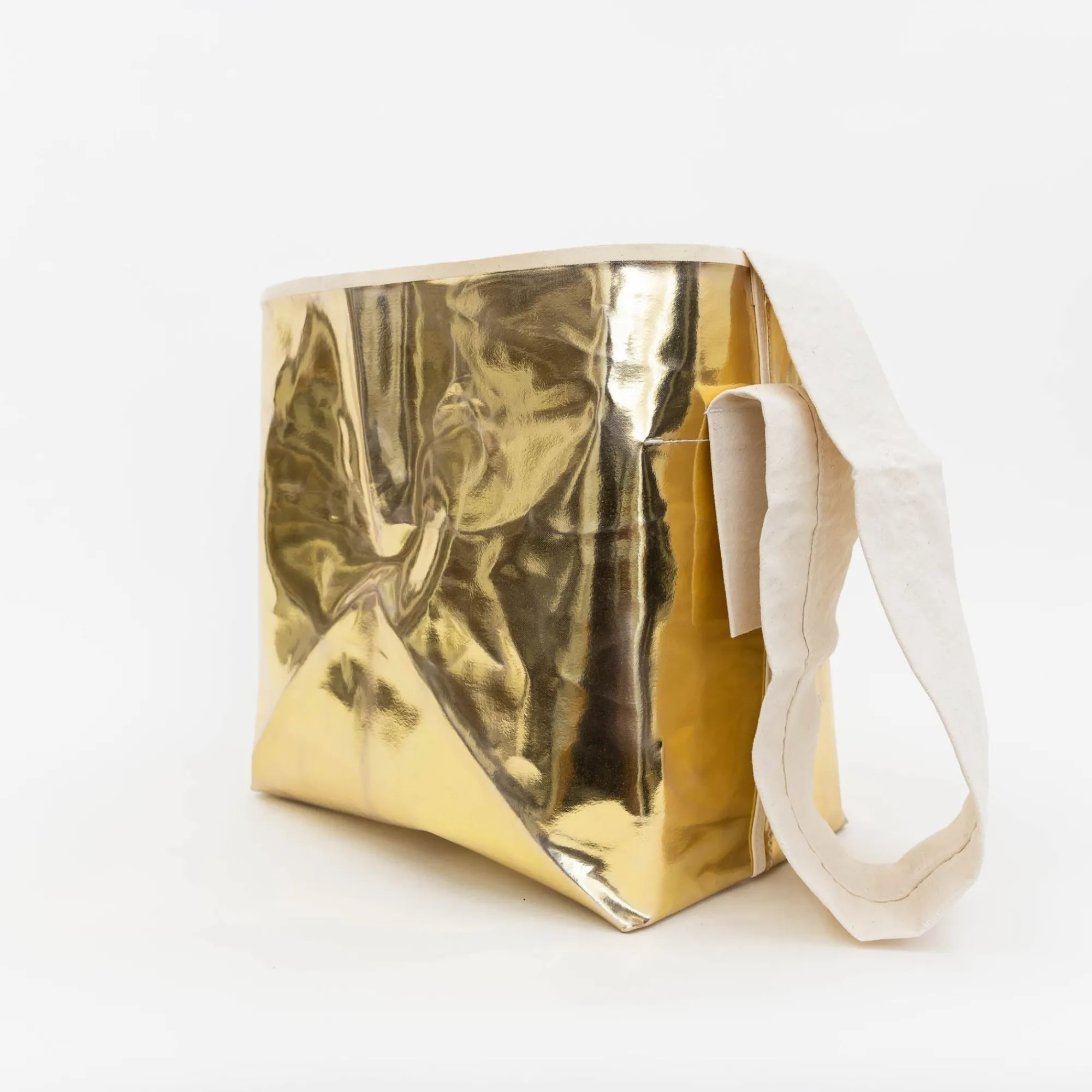 TORTOISE-yellow paper Bags & Wallets*How To Live Origami Bag