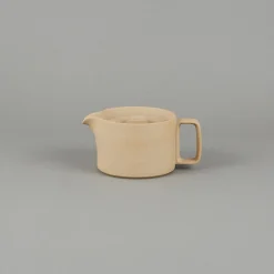 SAIKAI (Hasami) Coffee & Tea*Hp018 - Coffee Pot Natural O 5.5/8"