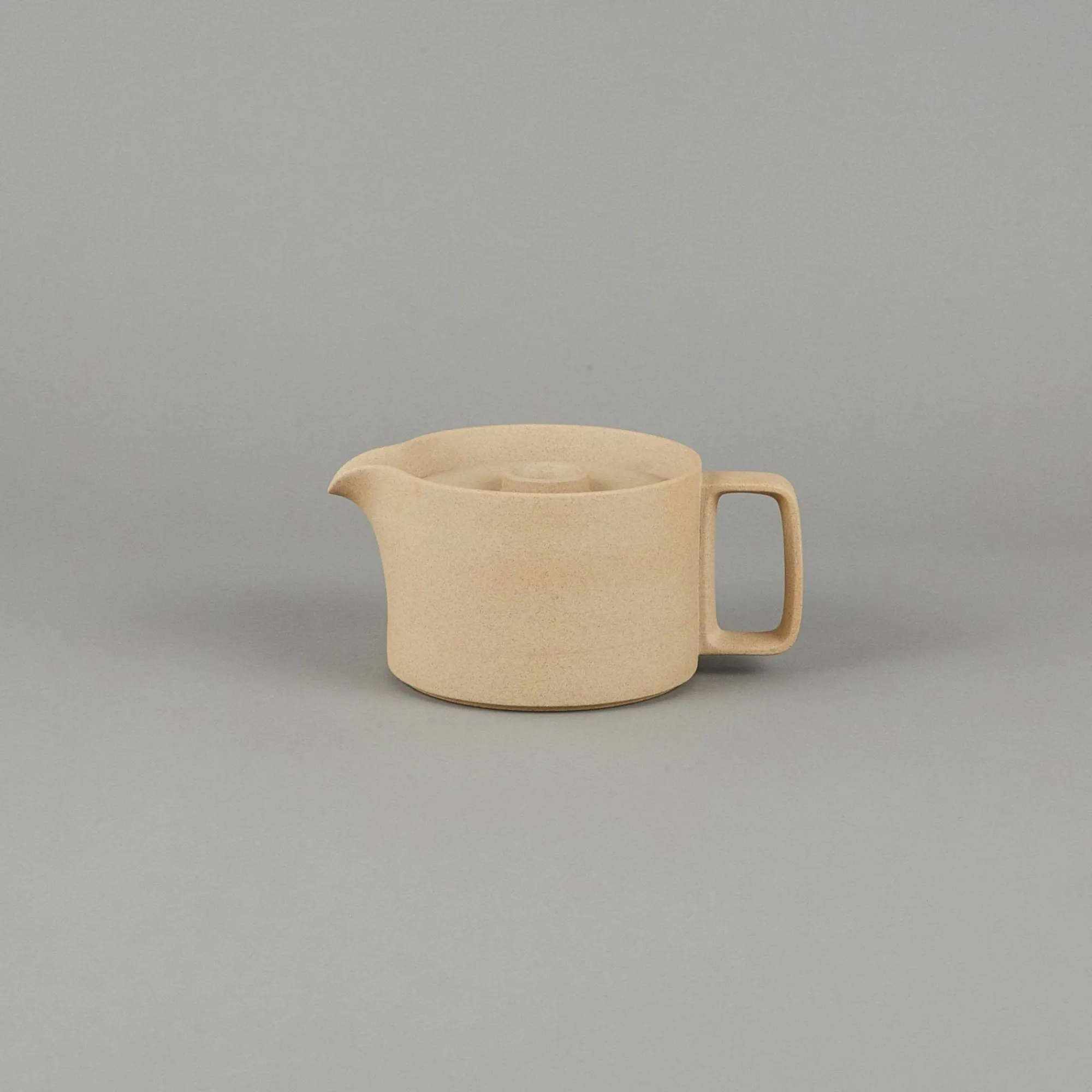 SAIKAI (Hasami) Coffee & Tea*Hp018 - Coffee Pot Natural O 5.5/8"