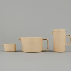 SAIKAI (Hasami) Coffee & Tea*Hp018 - Coffee Pot Natural O 5.5/8