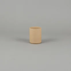 SAIKAI (Hasami) Bottle & Container*Hp038 - Container / Tumbler Natural O 3.3/8"